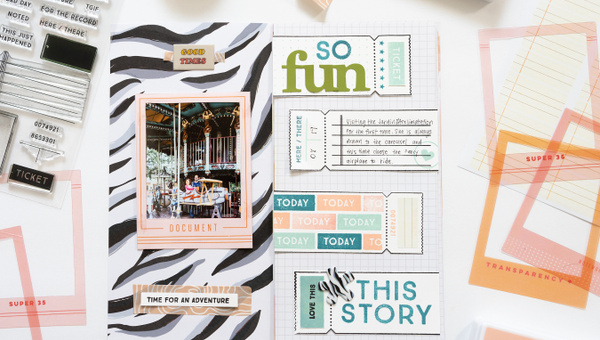 Life is Good Stamp Kit, 3 of 6