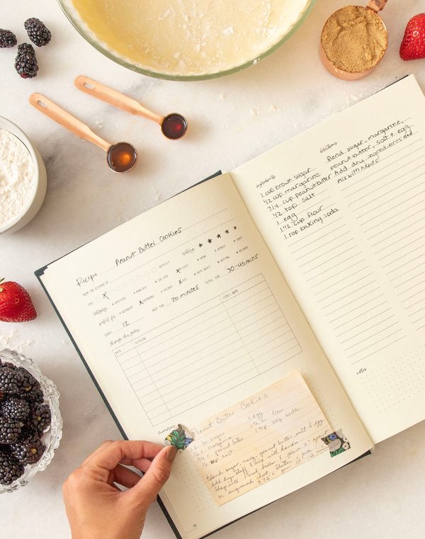 Brambles Heirloom Recipe Book, 3 of 8