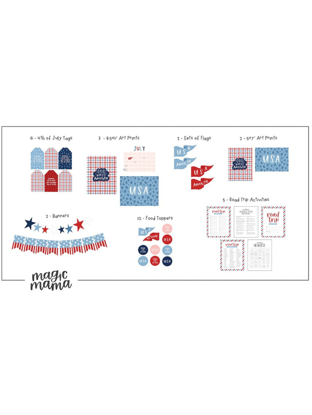 Americana Digital Bundle, 2 of 2