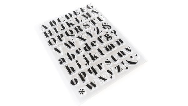 Alphas Are Awesome #41 6×8 Stamp Set, 2 of 2
