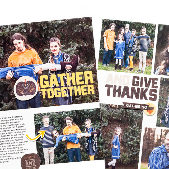 Giving Thanks, 3 of 3