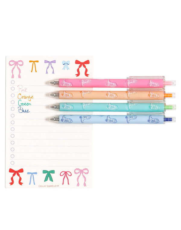 Colorful Western Cowgirl Boots Pen Set, 2 of 3
