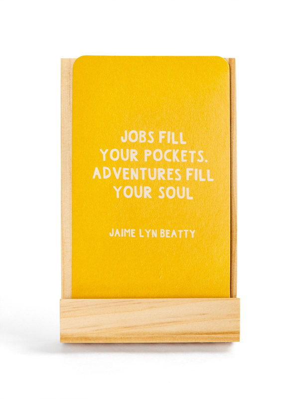 National Parks Inspiration Card Deck + Desktop Display Stand, 4 of 8