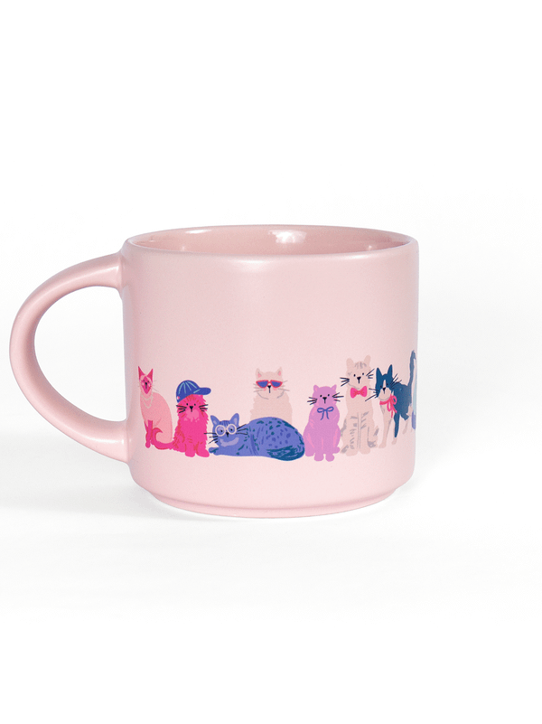 Cool Cats Large Ceramic Mug, 7 of 7