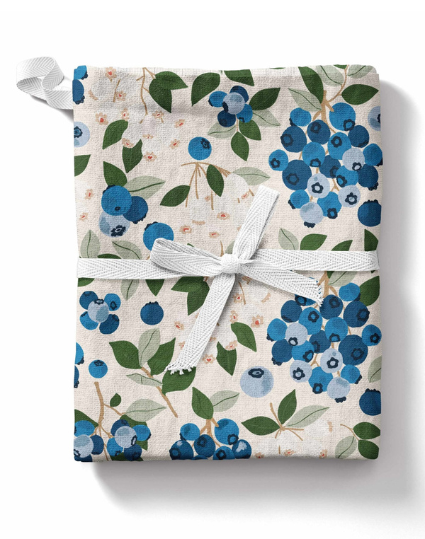Blueberry Field Tea Towel, 2 of 7