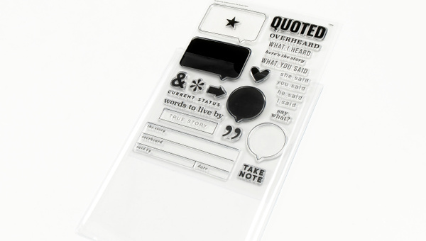 Take It Easy Stamp Kit, 2 of 7