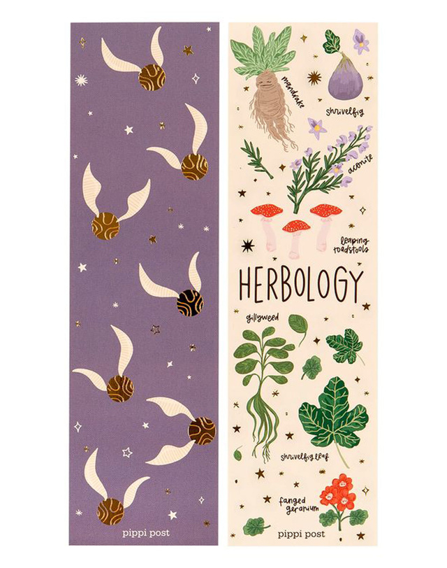 Herbology Magical Plants Bookmark Set, 3 of 4
