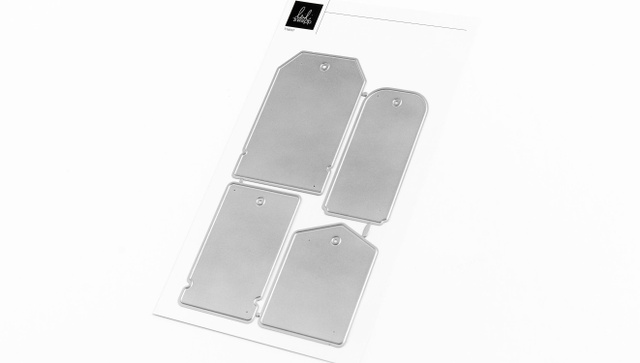 Metal Die Set : Tags , 2 of 2