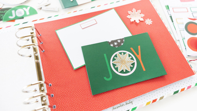 December Daily® 2026 Joy Mini Kit, 10 of 10