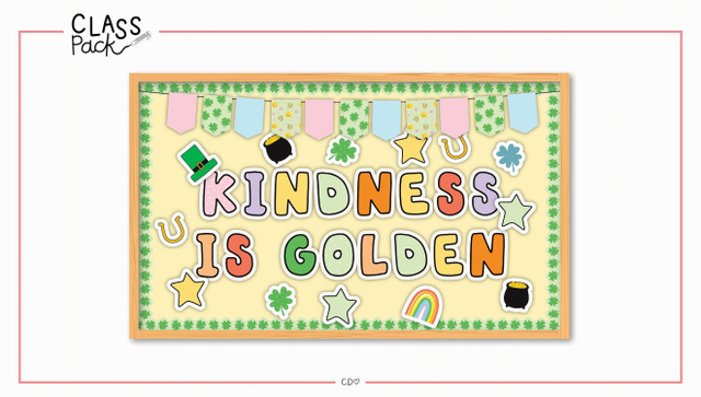 Kindness is Golden Digital Class Pack, 1 of 8
