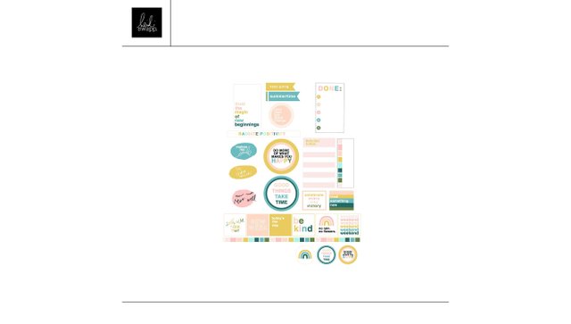 Stop The Blur August 2020 Digital Printable, 1 of 1