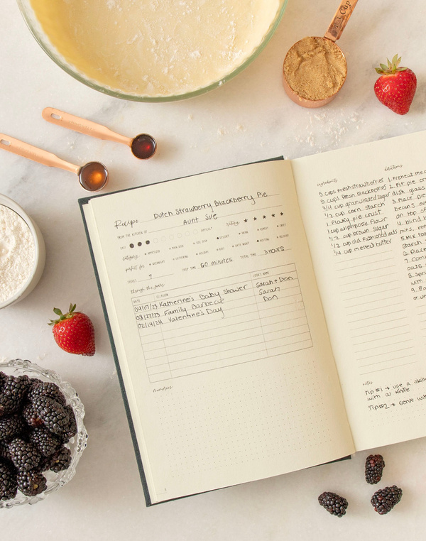Brambles Heirloom Recipe Book, 2 of 8