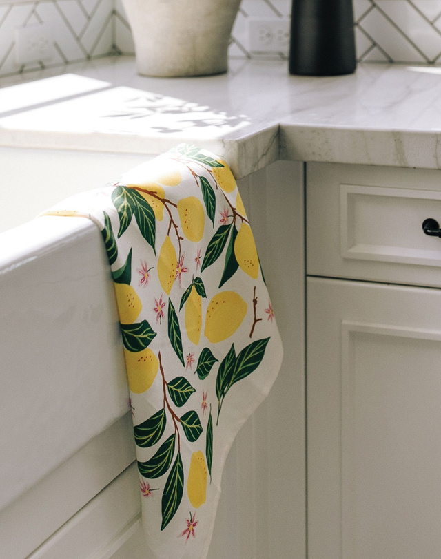 Lemon Grove Tea Towel, 5 of 6