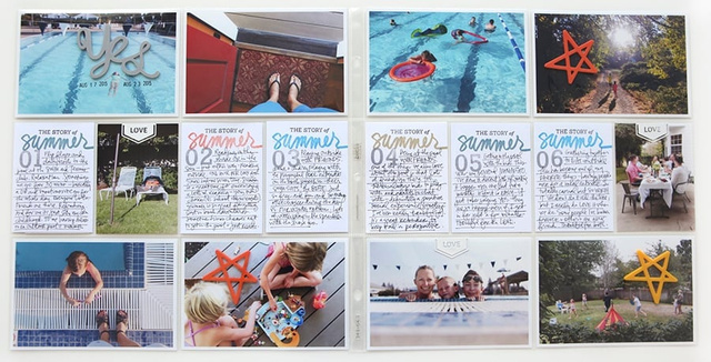 Project Life® 2015 | Week 33, 1 of 1