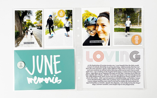 June Memories, 1 of 3
