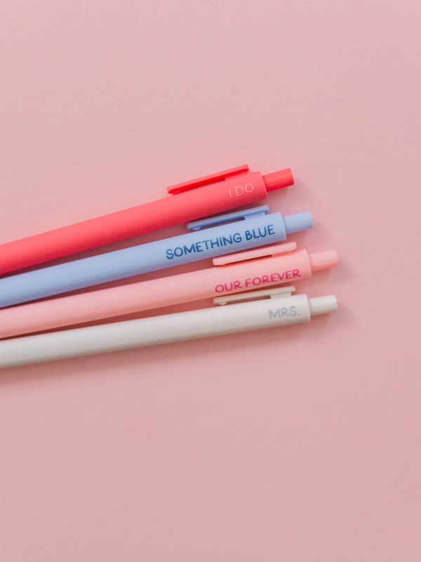Happily Ever After Pen Set, 3 of 5