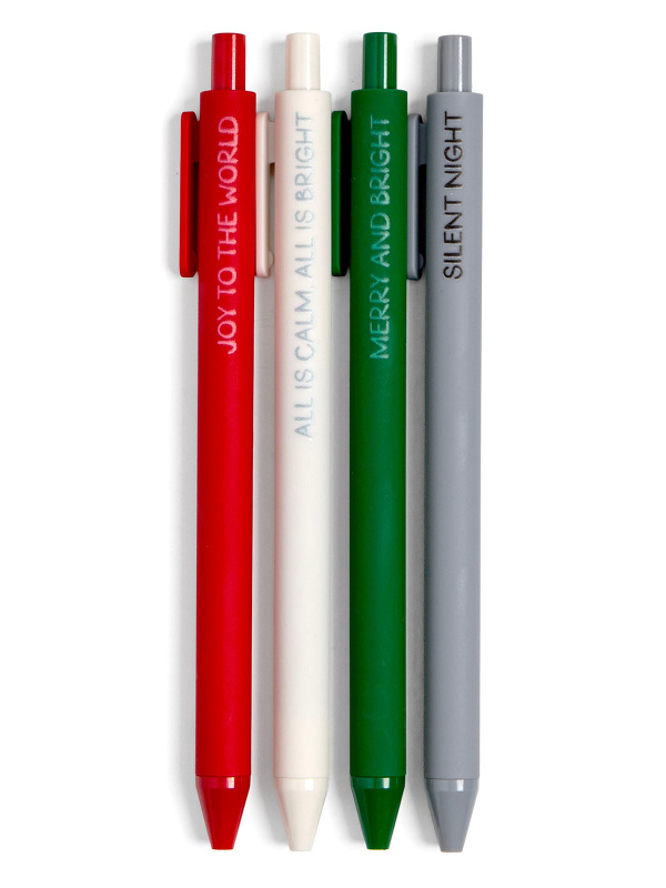 Classic Christmas Pen Set, 3 of 4