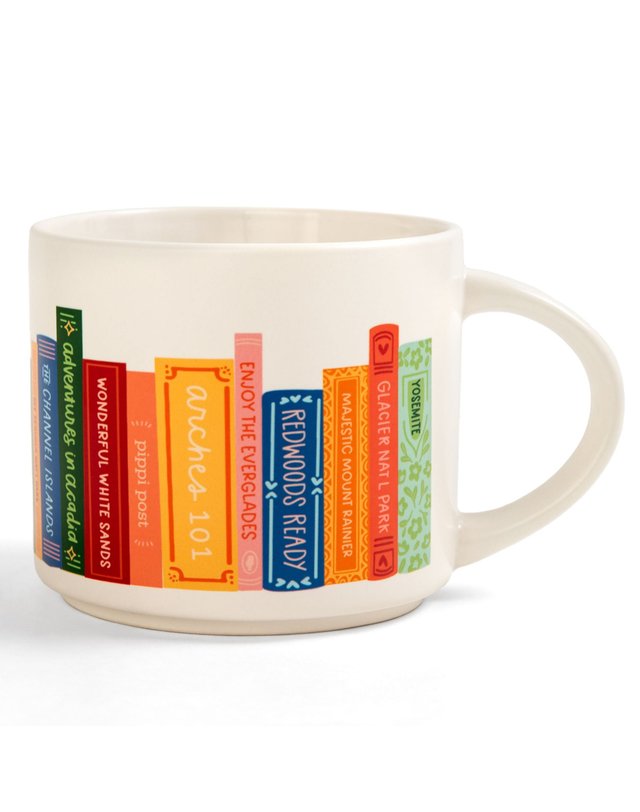 National Parks Books Large Ceramic Mug, 7 of 7