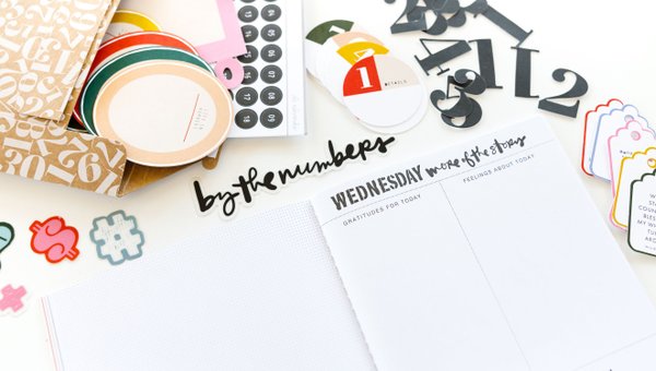 Week In The Life™ 2025 By The Numbers Kit + Notebook, 8 of 10