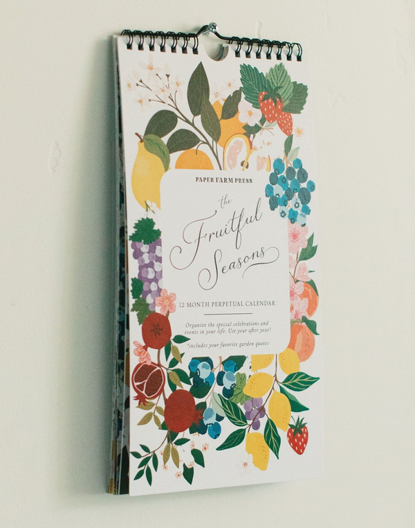 Fruitful Seasons Celebrations Calendar, 9 of 9
