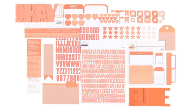 Color Collective Bundle - Creamsicle, 1 of 7