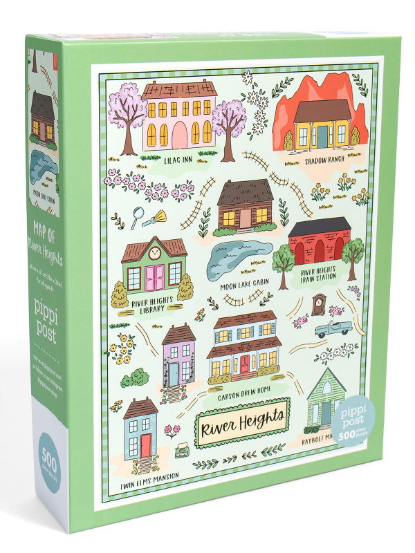 River Heights Map - 500 Piece Jigsaw Puzzle, 5 of 9