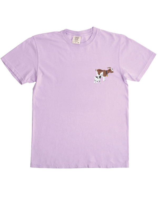 Life Is Better With Goats Tee - Orchid, 4 of 4