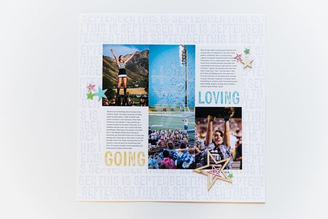 Going & Loving, 1 of 5