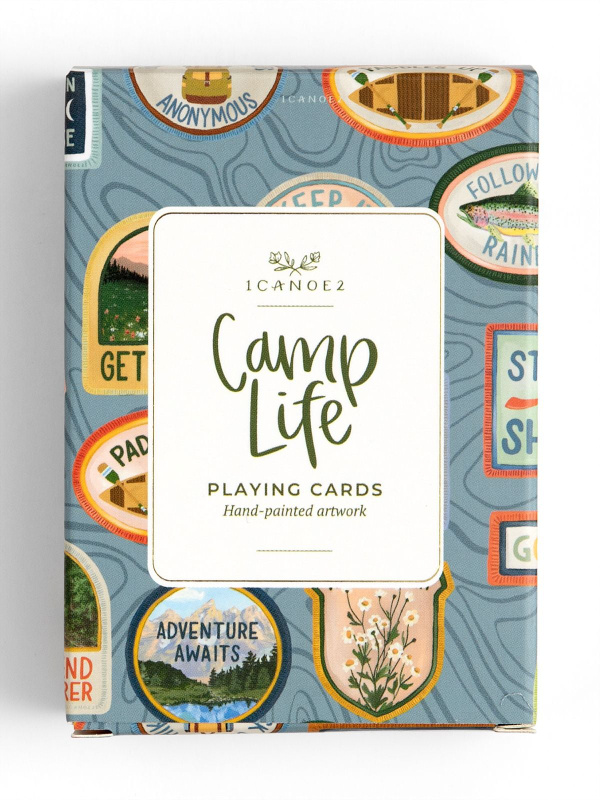 Camp Life Deck of Playing Cards, 3 of 3