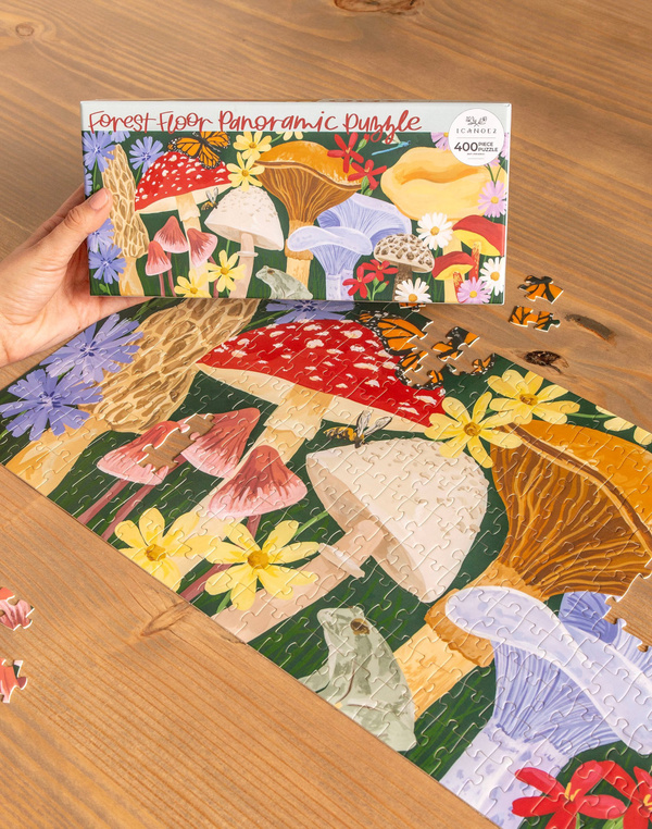 Forest Floor - 400 Piece Panoramic Jigsaw Puzzle, 7 of 7
