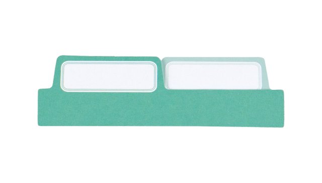 Color Collective Tab Notepad - Envy, 1 of 2