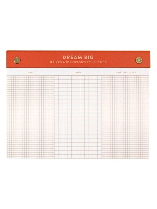 Dream Big 6×8 Notepad, 1 of 4