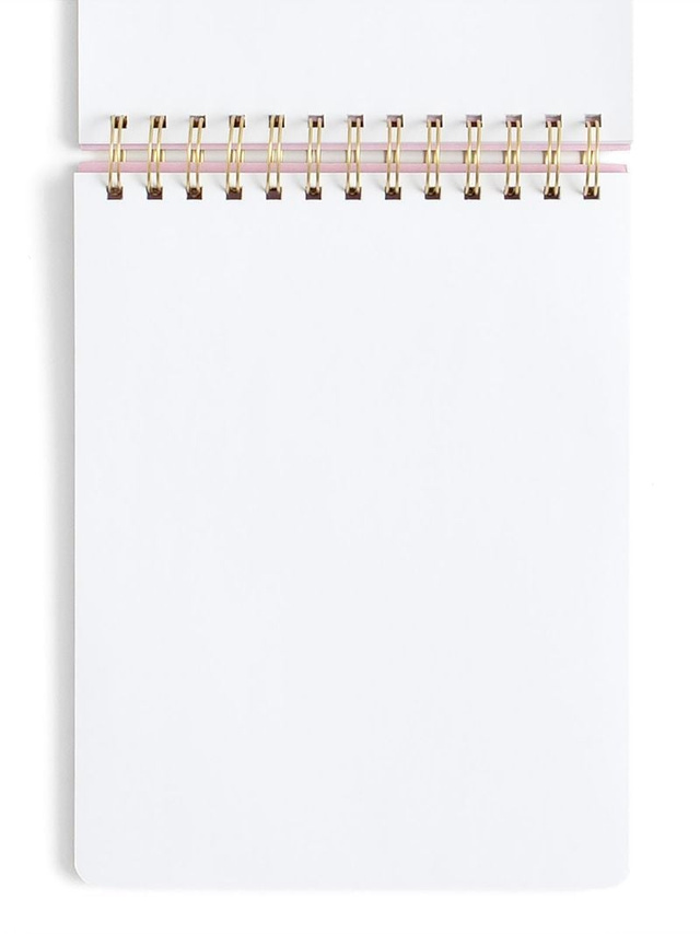 Meeting Notes Top Spiral 7×9 Notebook, 2 of 3