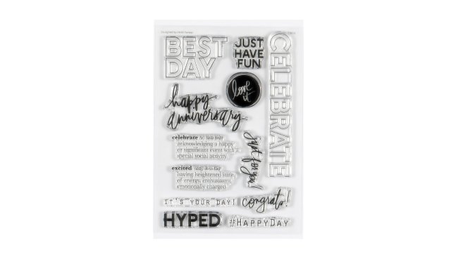 Stamp Set : 4×6 Celebrate, 1 of 2