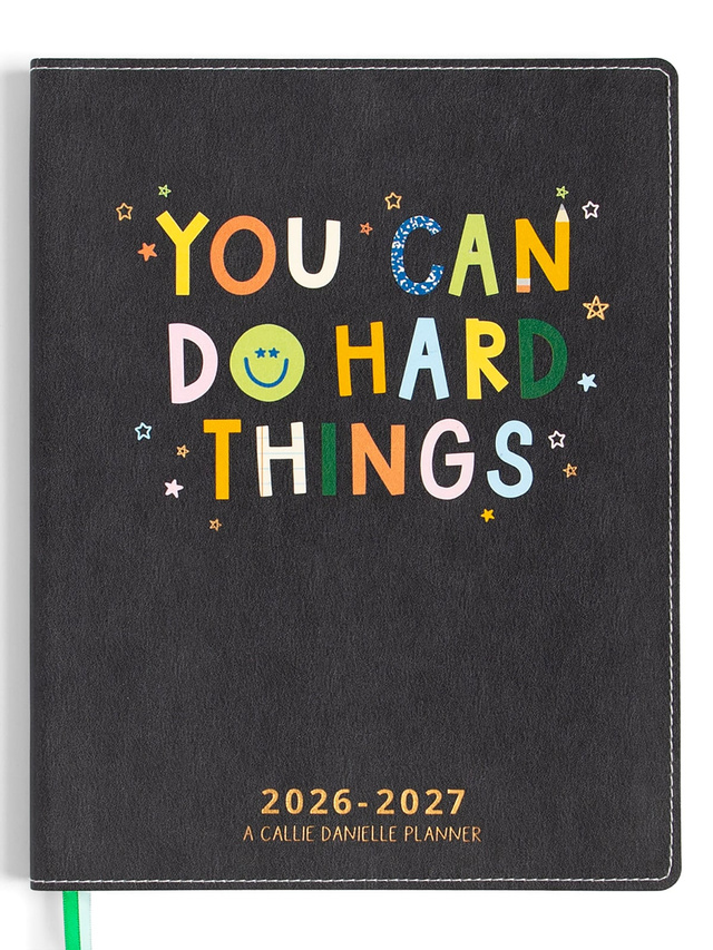 You Can Do Hard Things Planner : 2026-2027 Academic Year, 1 of 12