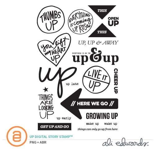 Up Digital Story Stamp™ , 1 of 1
