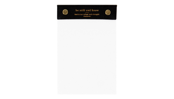Desktop Notepad - Be Still And Know, 1 of 3