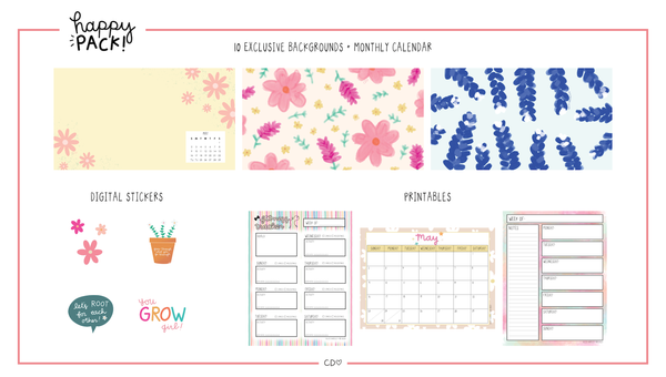 Happy Pack - May 2021, 2 of 6