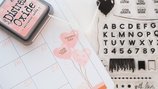 Stamp Set : 6×8 Love You More, 4 of 5
