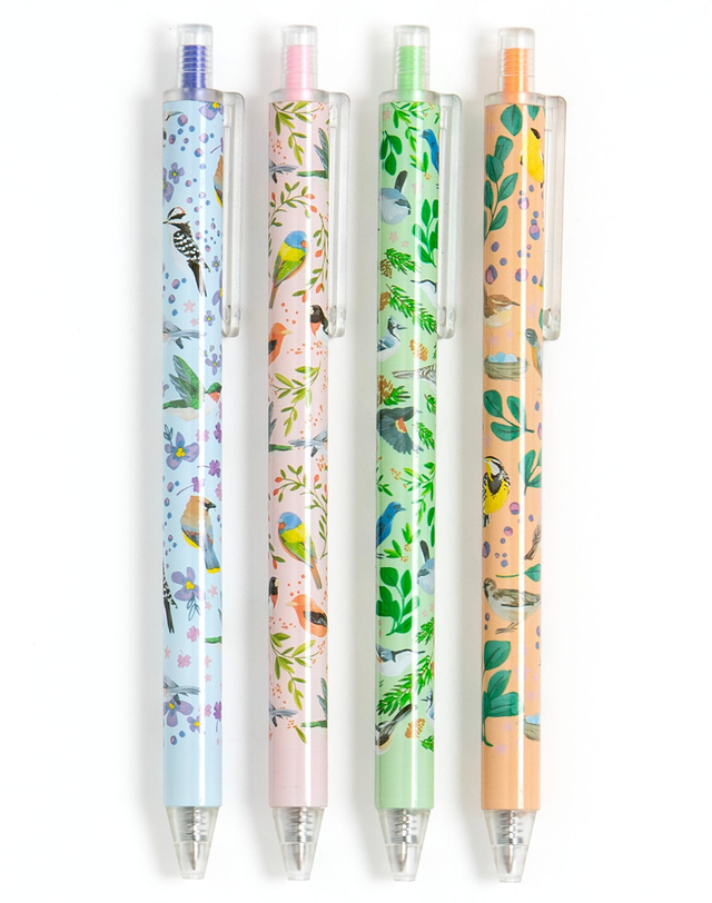 Feathered Friends Birds Pens, 2 of 4