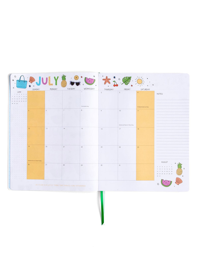You Can Do Hard Things Planner : 2026-2027 Academic Year, 6 of 12