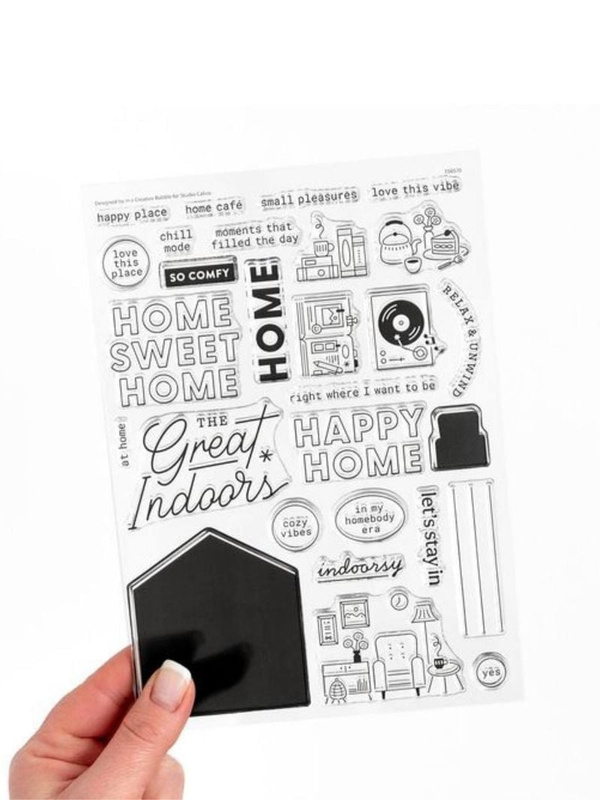 The Great Indoors Stamp Kit, 3 of 6