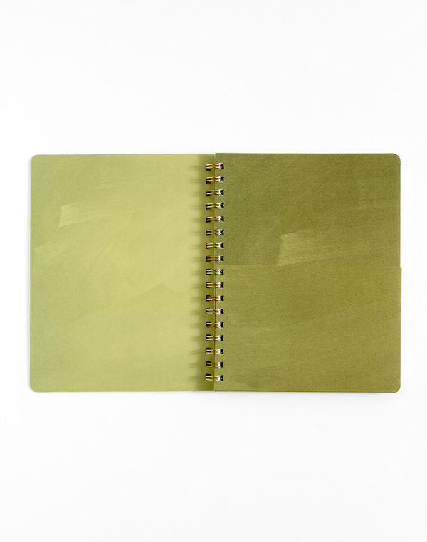 Painted Sky Spiral Notebook, 2 of 4