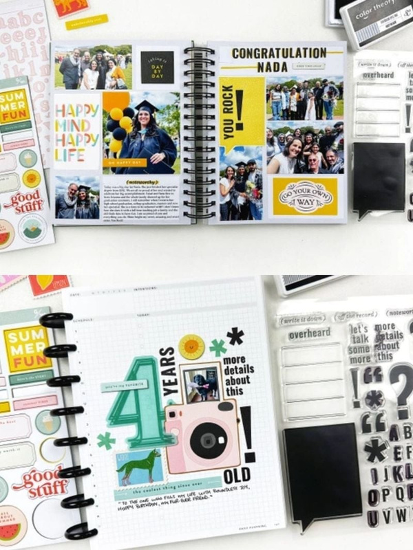 Stamp Set : 6×8 Noteworthy, 4 of 4
