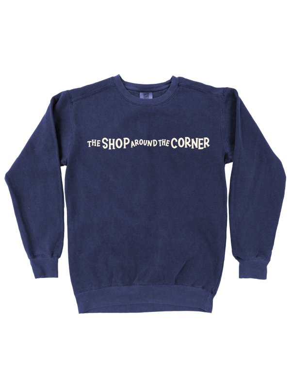 The Shop Around the Corner Sweatshirt - True Navy, 4 of 5
