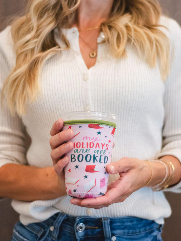 My Holidays Are All Booked Christmas Drink Sleeve, 3 of 5