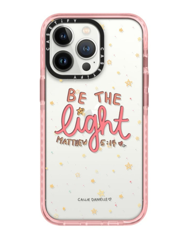 Be The Light Phone Case by Casetify, 1 of 3