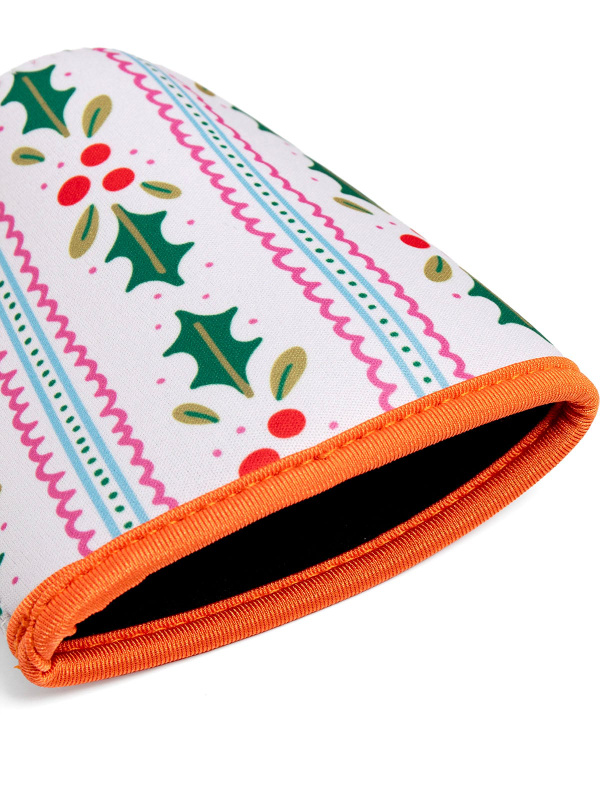 Holly Christmas Drink Sleeve, 5 of 5