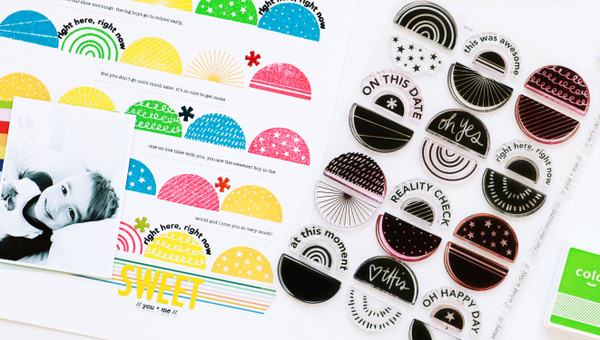 High Five Stamp Kit, 4 of 7