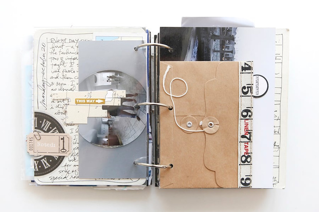 Scrapbook On The Road | Greece, 2 of 3